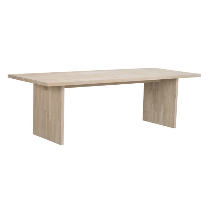 RO Emmett Dining Table Whitewash